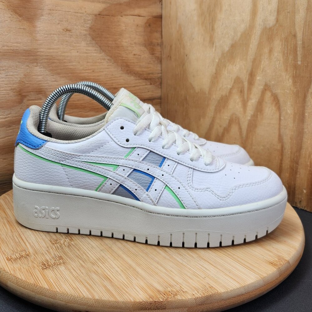 Asics Japan S Women's White Platform Sneakers Size 9 Shoes